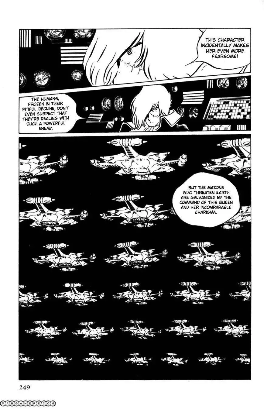 Uchuu Kaizoku Captain Harlock Chapter 2.4 35